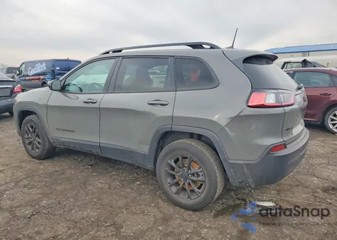 2023 Jeep Cherokee Altitude Lux from USA, damaged, VIN 1C4PJMMB7PD102249